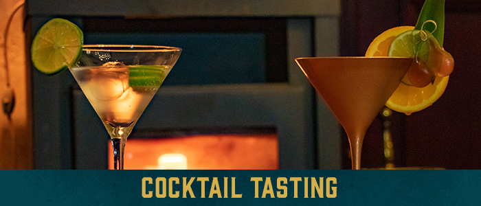 Cocktail Tasting