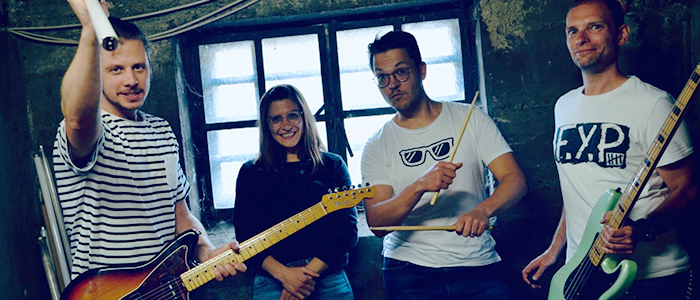 Bandfoto der Band Drive by Wire