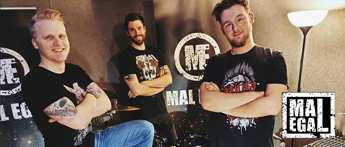 Bandfoto der Band Mal Egal