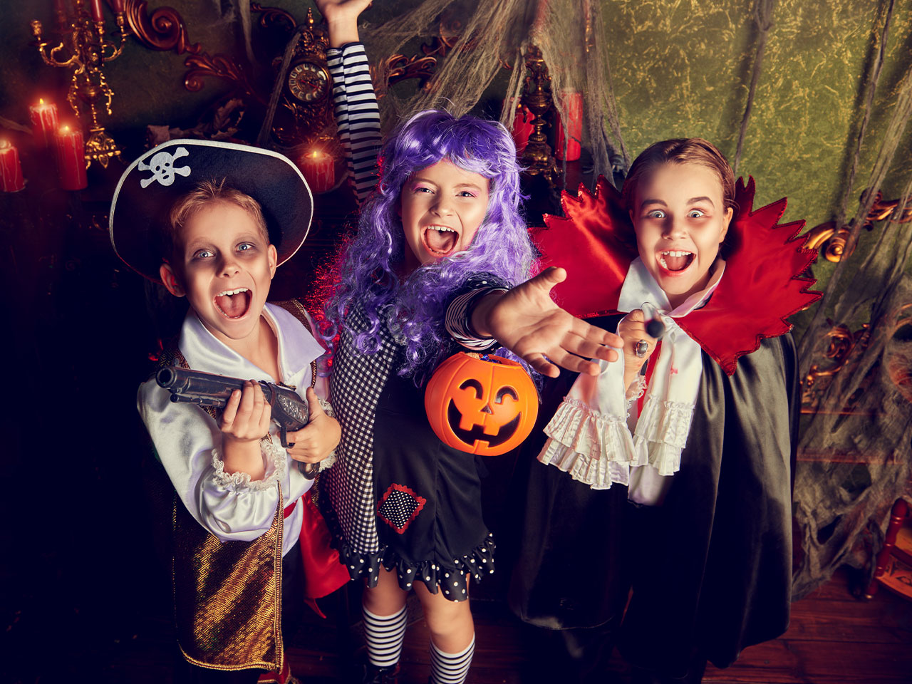 Kinder Halloween Party – 29.10.2023